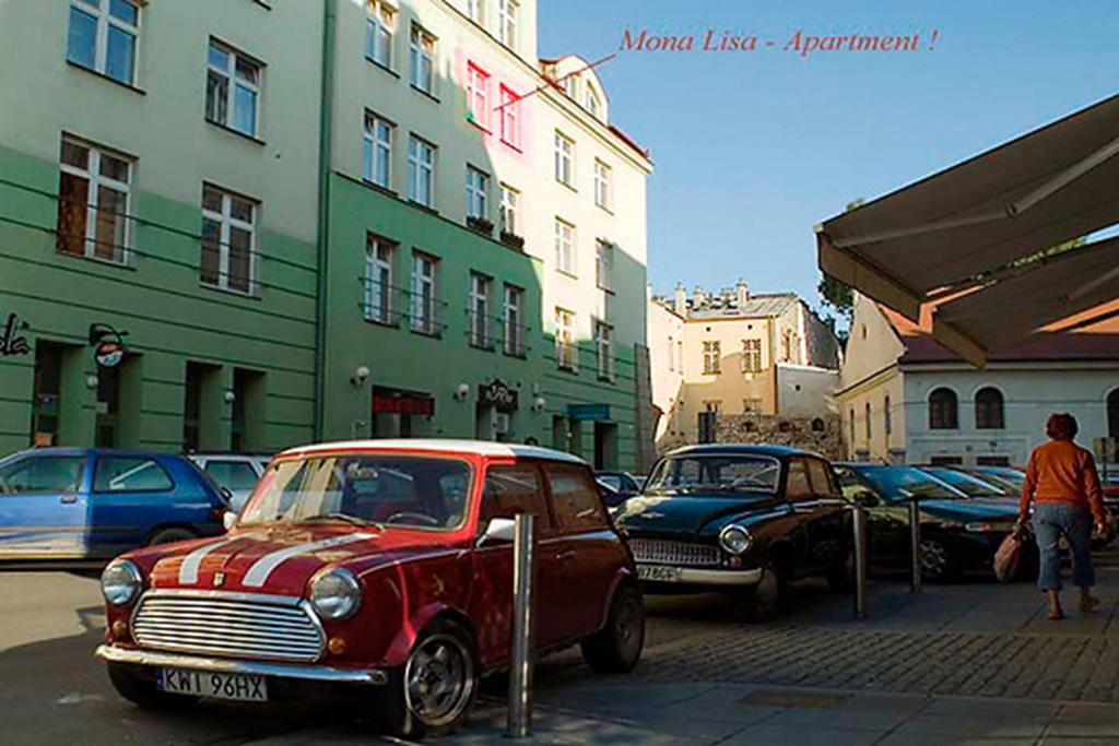 Mona Lisa Apartments - Kazimierz District Krakkó Szoba fotó